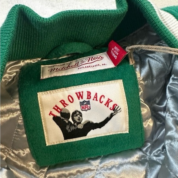 Mitchell & Ness throwback Princess Diana jacket - size small - Picture 4 of 7